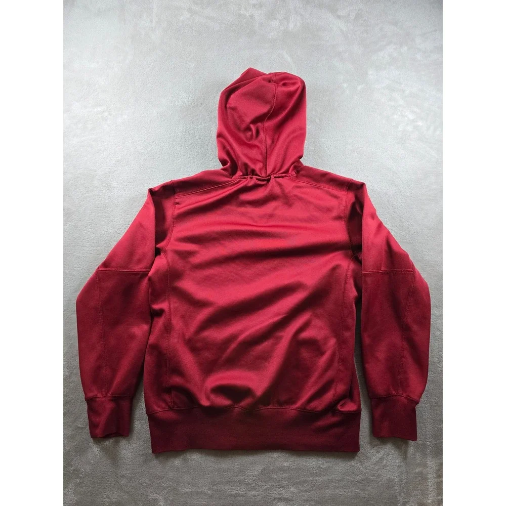 Nike Iowa State Cyclones Hoodie Mens‎ Small Red Therma Pullover Sweatshirt